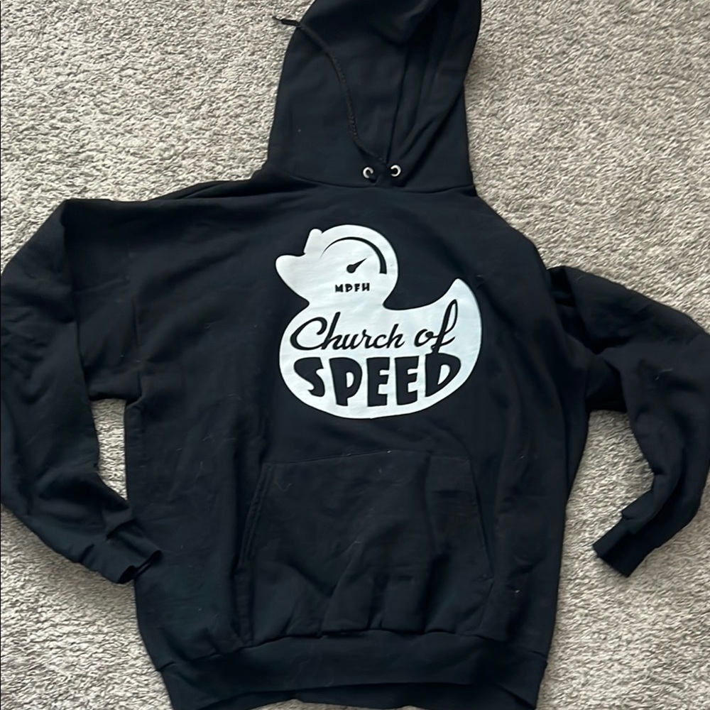 Church of Speed Hoodie XL